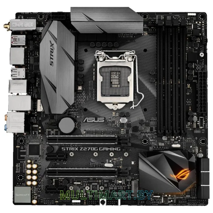 Материнская плата ASUS ROG STRIX Z270G Gaming
